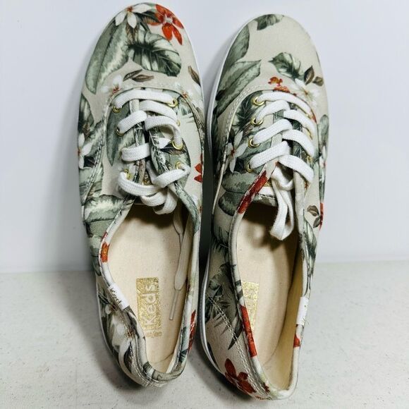 Women's Keds Champion Tropical Cream 7,5 - Picture 6 of 8